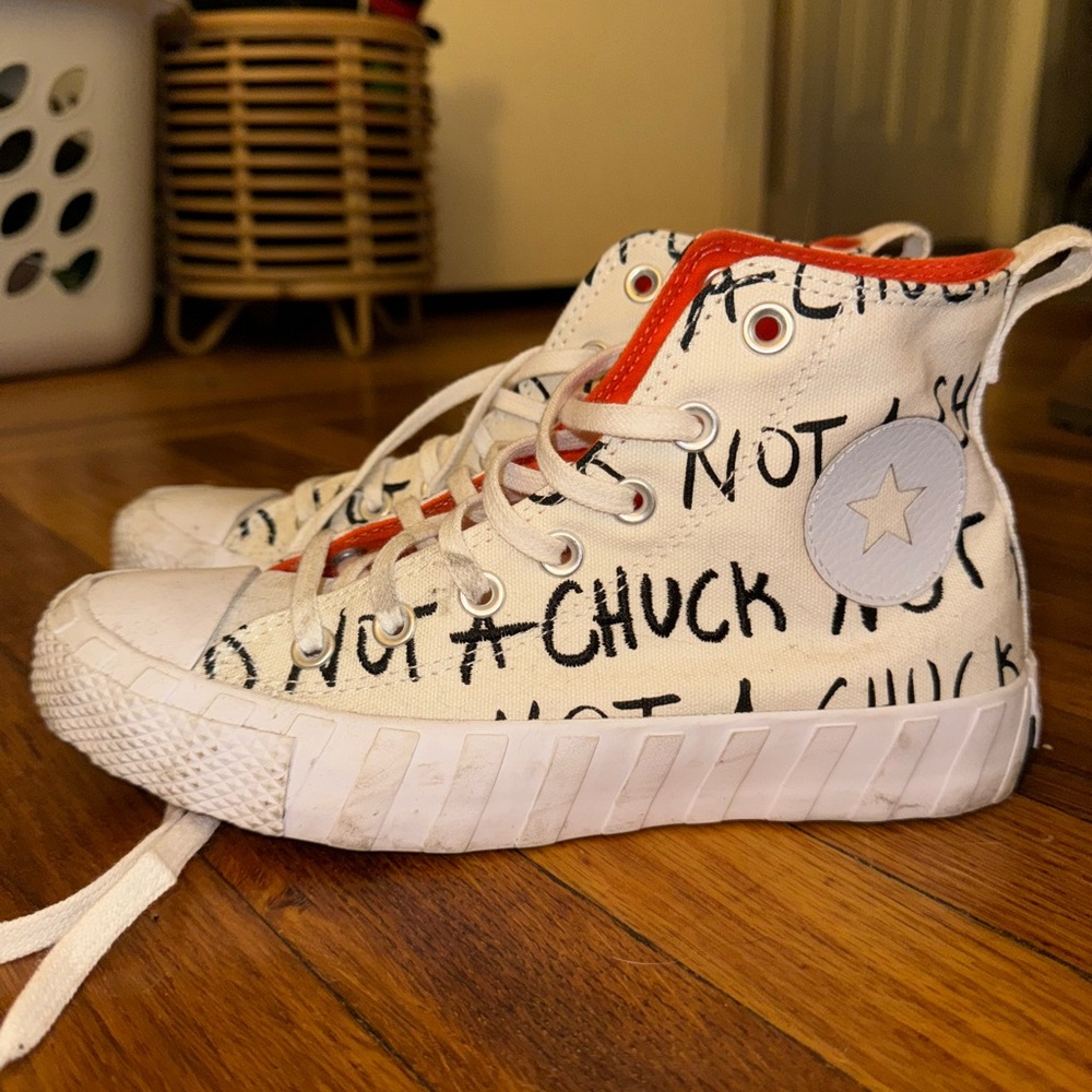 Converse “not a chuck” high tops
